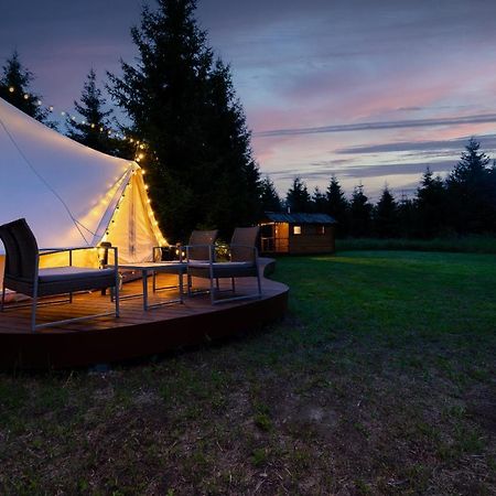 Готель Kuusehaldja Glamping Kohila Екстер'єр фото
