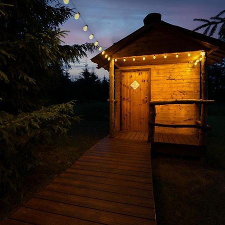 Готель Kuusehaldja Glamping Kohila Екстер'єр фото