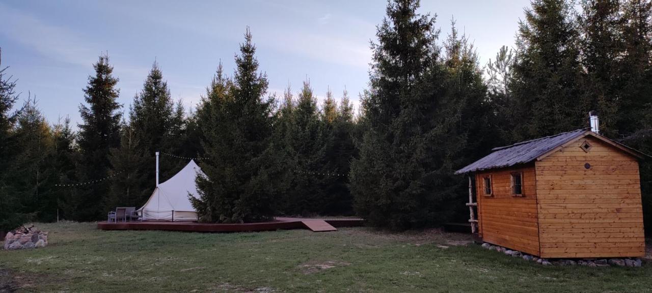 Готель Kuusehaldja Glamping Kohila Екстер'єр фото