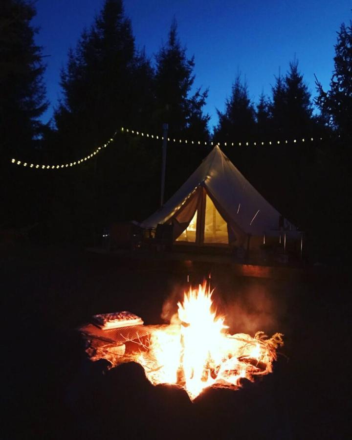 Готель Kuusehaldja Glamping Kohila Екстер'єр фото