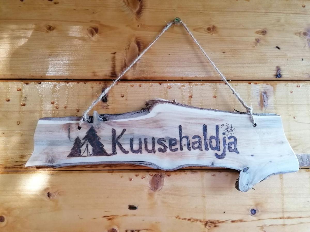 Готель Kuusehaldja Glamping Kohila Екстер'єр фото