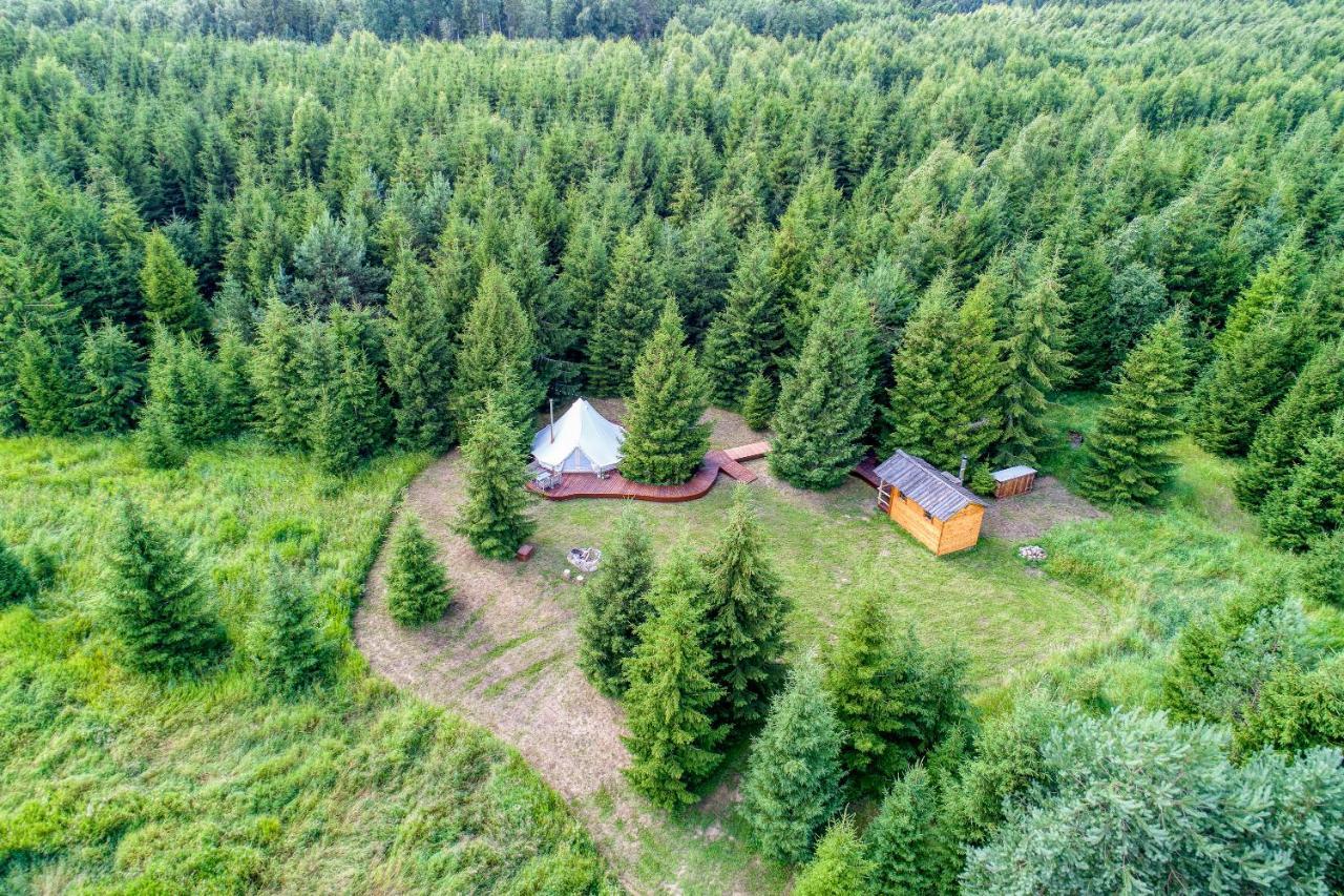 Готель Kuusehaldja Glamping Kohila Екстер'єр фото