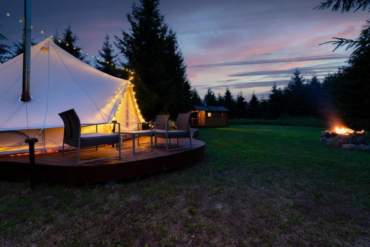 Готель Kuusehaldja Glamping Kohila Екстер'єр фото