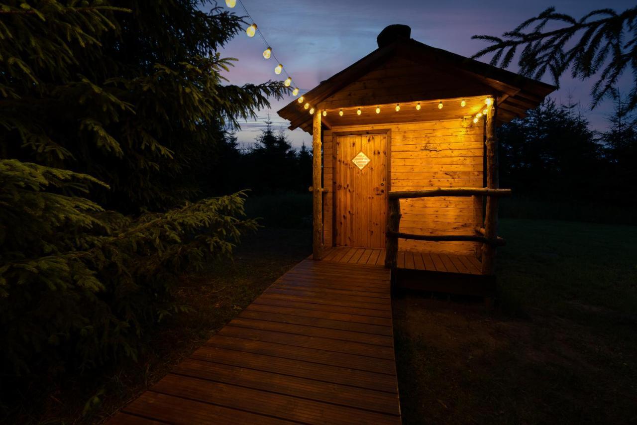 Готель Kuusehaldja Glamping Kohila Екстер'єр фото