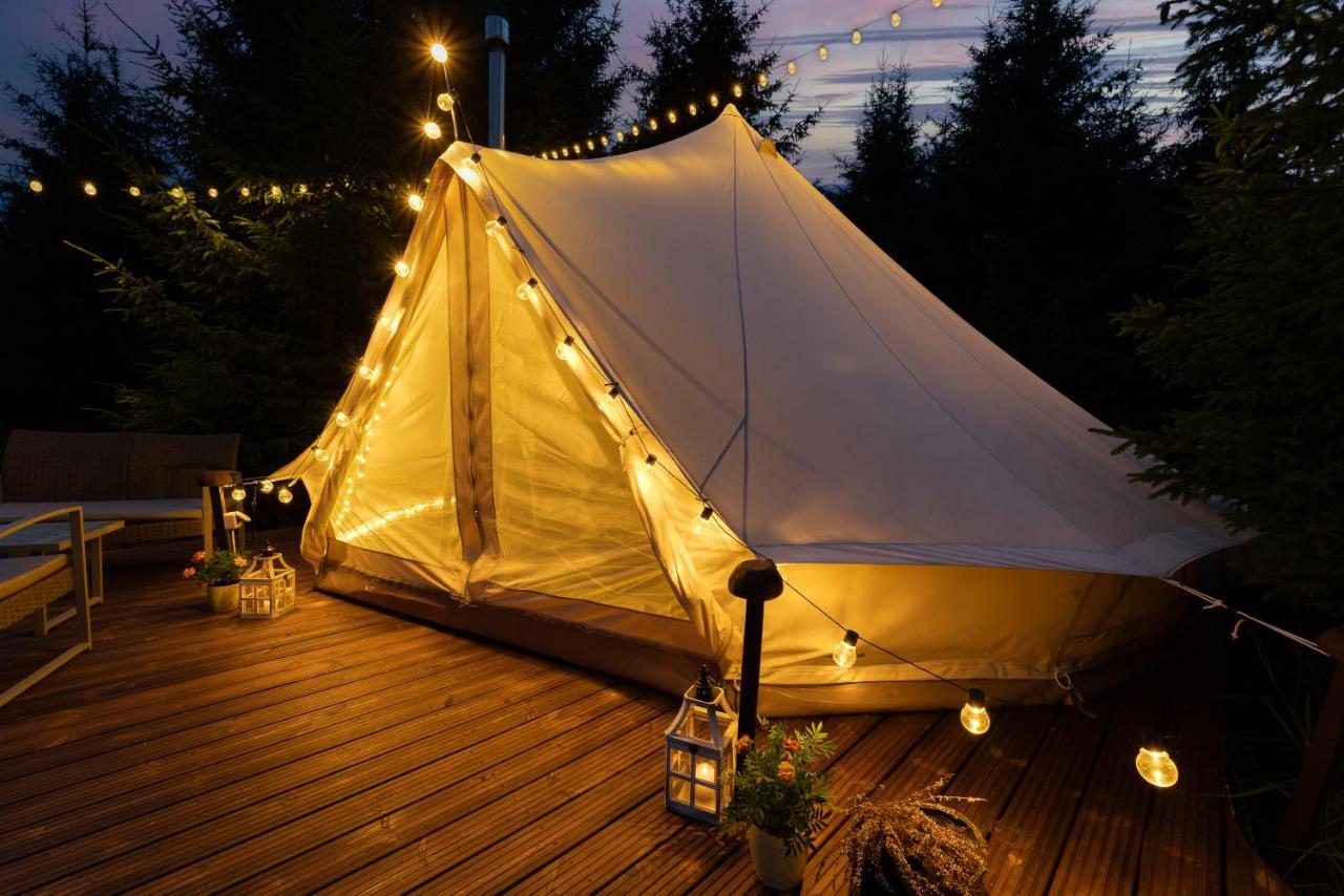Готель Kuusehaldja Glamping Kohila Екстер'єр фото