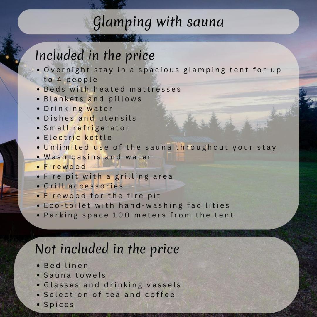 Готель Kuusehaldja Glamping Kohila Номер фото