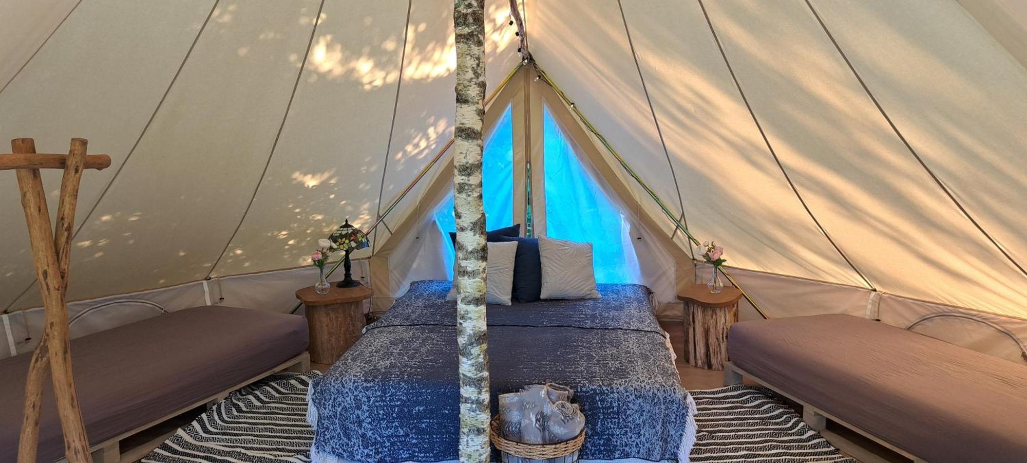 Готель Kuusehaldja Glamping Kohila Номер фото