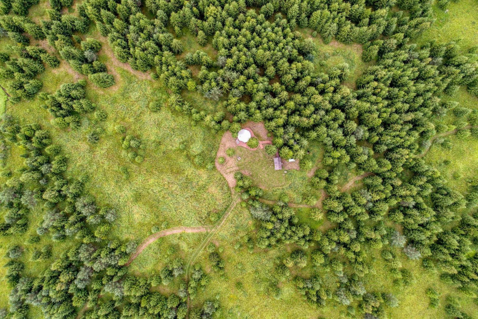 Готель Kuusehaldja Glamping Kohila Екстер'єр фото